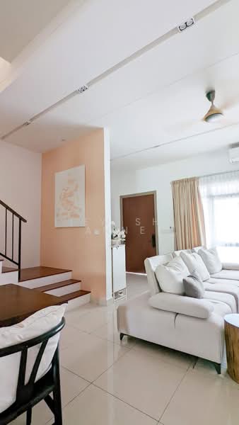 2-storey Terraced House for Rent in Cyberjaya (Selangor) - Liew She Anne - Living Room - PropertyGuru.com.my