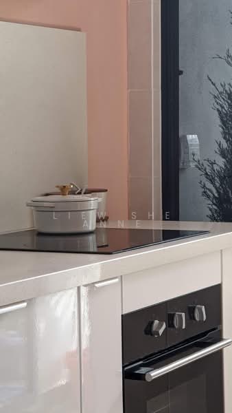 2-storey Terraced House for Rent in Cyberjaya (Selangor) - Liew She Anne - Kitchen - PropertyGuru.com.my