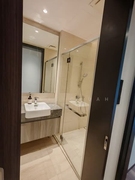 Service Residence for Rent at Marriott Residence @ Gurney - Louis Chuah - Bathroom - PropertyGuru.com.my