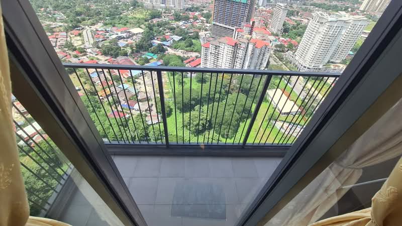 Kediaman Servis untuk Disewa di M Arisa - Ms Goh . - Balcony - PropertyGuru.com.my