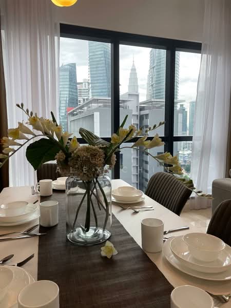 Service Residence for Sale at Aria - Alex Chin - Dining Room - PropertyGuru.com.my