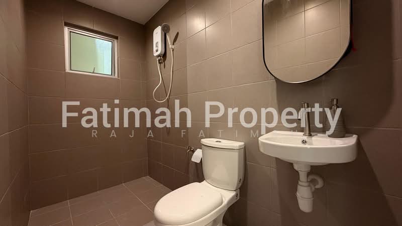 Apartment for Sale at Section U9 (Seksyen U9) - Raja Fatimah - Bathroom - PropertyGuru.com.my