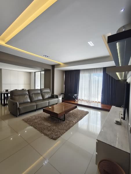 Kondominium untuk Disewa di Desa Kudalari - Ai Yee Sark - Living Room - PropertyGuru.com.my