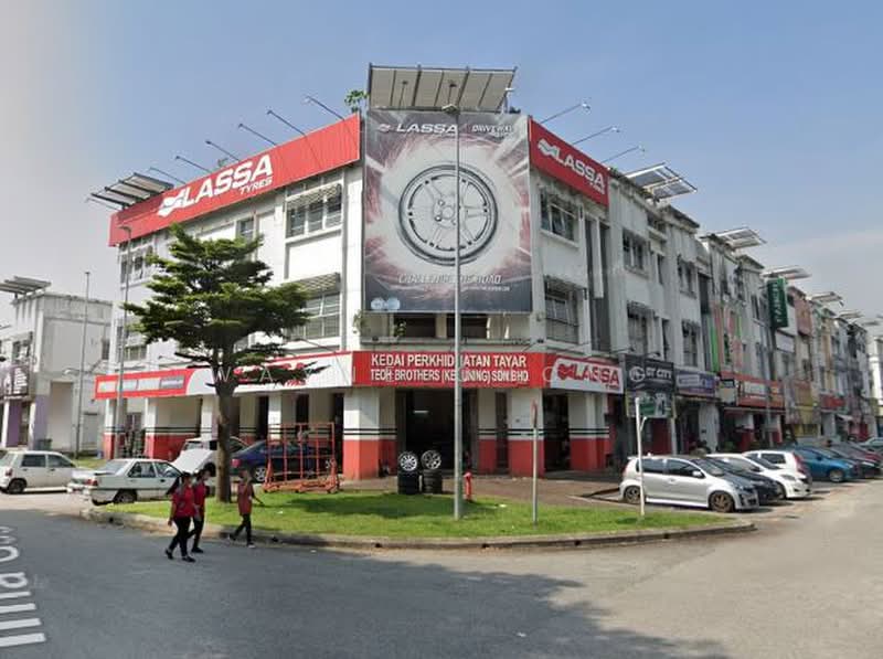 Shop for Sale in Kemuning Utama (Shah Alam) - Wayne Chong - Exterior - PropertyGuru.com.my