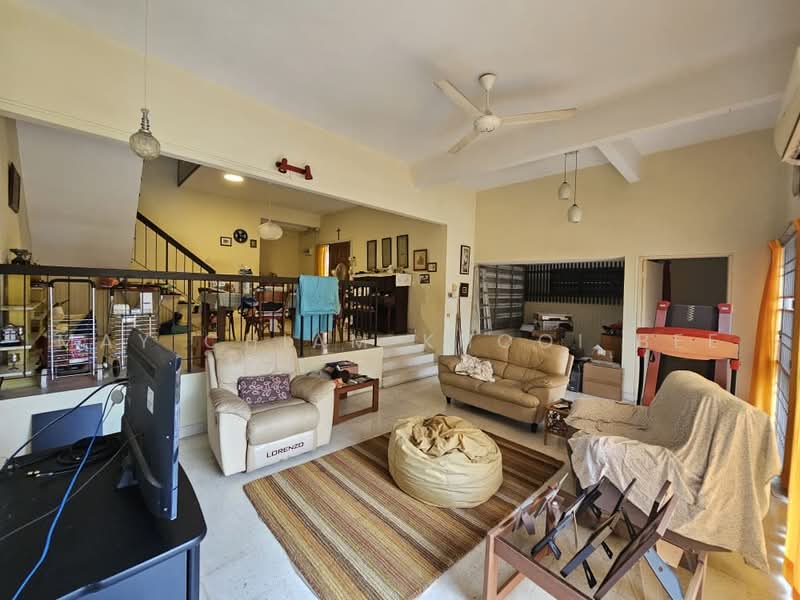 Rumah Teres untuk Dijual di Gelugor (Penang) - May Chiam Khooi Bee - Living Room - PropertyGuru.com.my