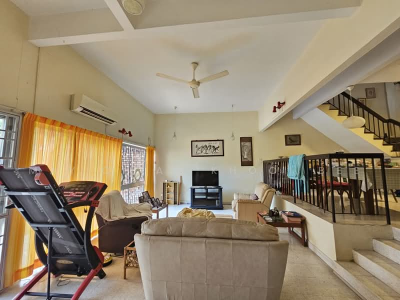 Rumah Teres untuk Dijual di Gelugor (Penang) - May Chiam Khooi Bee - Living Room - PropertyGuru.com.my