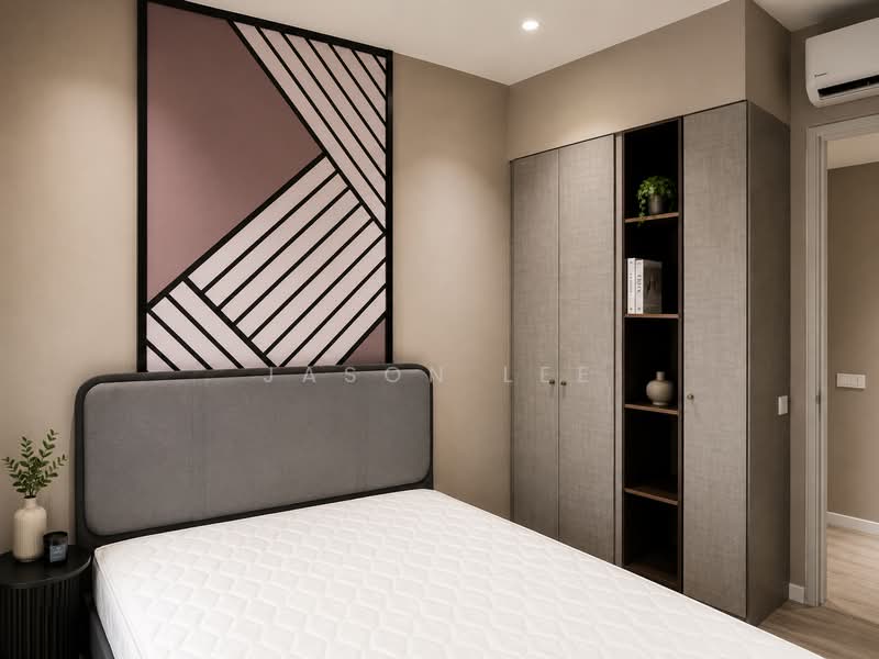 Service Residence for Rent at Millerz Square Serviced Residence - Jason Lee - Bedroom - PropertyGuru.com.my