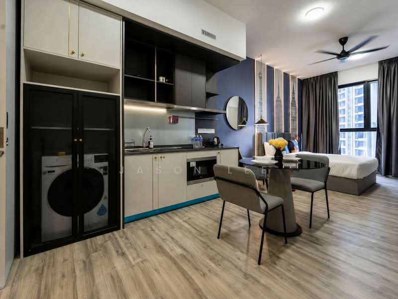 Service Residence for Rent at Millerz Square Serviced Residence - Jason Lee - Kitchen - PropertyGuru.com.my