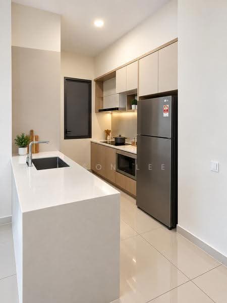 Kediaman Servis untuk Disewa di Millerz Square Serviced Residence - Jason Lee - Kitchen - PropertyGuru.com.my
