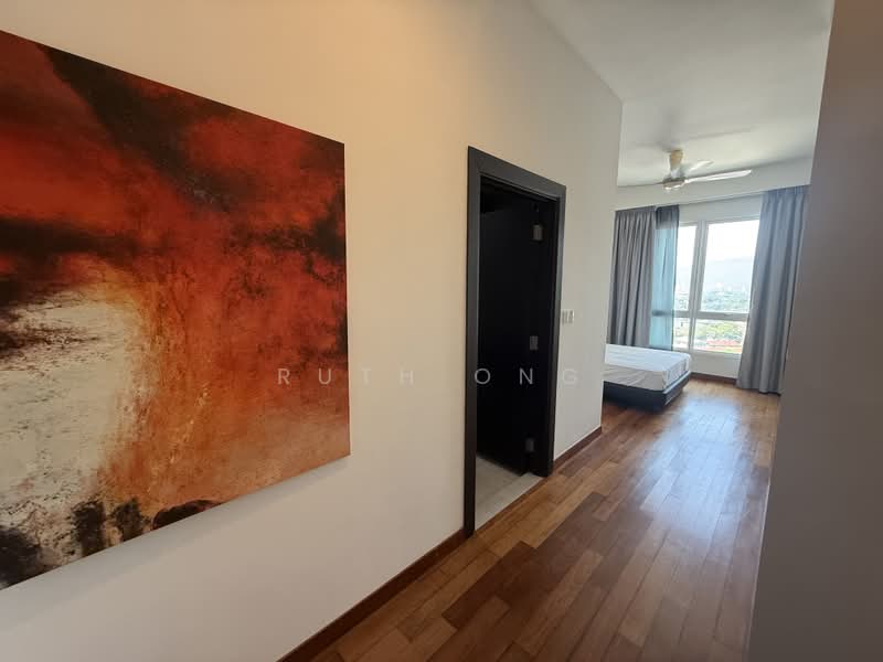 Condominium for Sale at Gurney Paragon - Ruth Ong - Corridor - PropertyGuru.com.my