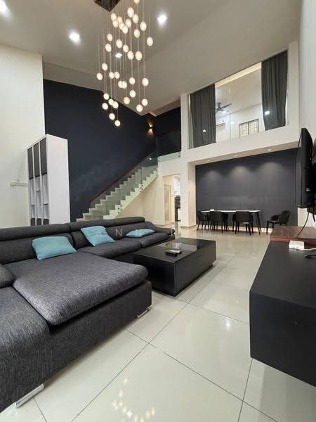 2-storey Terraced House for Rent in Bemban (Melaka) - Ann Lim - Living Room - PropertyGuru.com.my