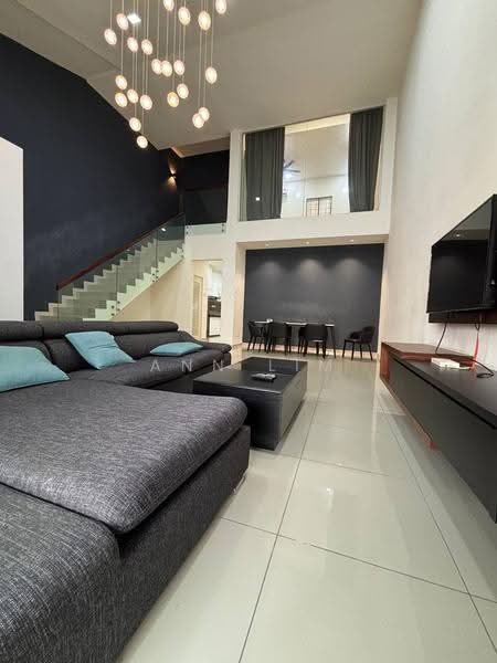 2-storey Terraced House for Rent in Bemban (Melaka) - Ann Lim - Living Room - PropertyGuru.com.my