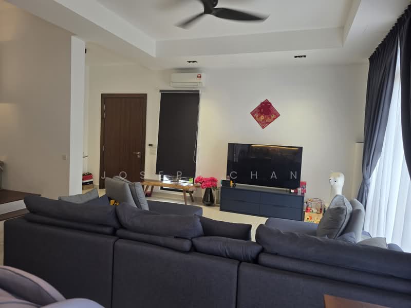 Semi-Detached House for Sale in Setia Alam (Selangor) - Joseph Chan - Living Room - PropertyGuru.com.my