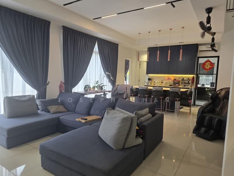 Semi-Detached House for Sale in Setia Alam (Selangor) - Joseph Chan - Living Room - PropertyGuru.com.my
