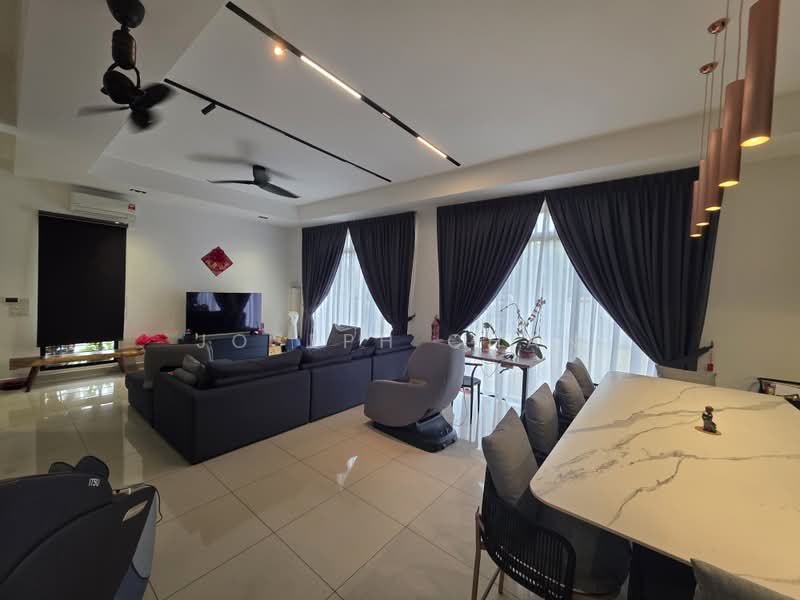 Semi-Detached House for Sale in Setia Alam (Selangor) - Joseph Chan - Living Room - PropertyGuru.com.my