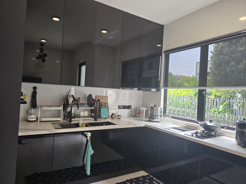 Semi-Detached House for Sale in Setia Alam (Selangor) - Joseph Chan - Kitchen - PropertyGuru.com.my
