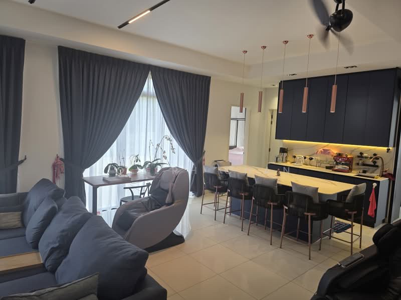 Semi-Detached House for Sale in Setia Alam (Selangor) - Joseph Chan - Living Room - PropertyGuru.com.my