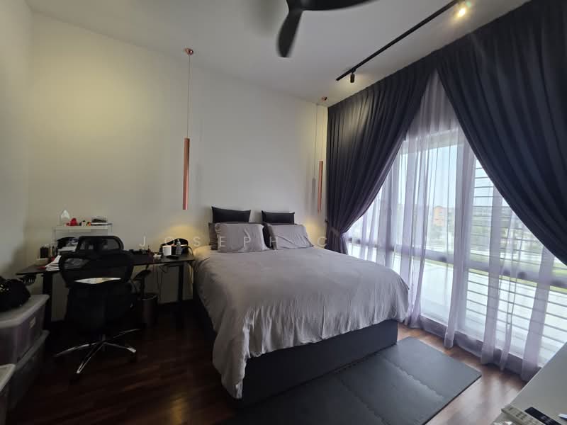 Semi-Detached House for Sale in Setia Alam (Selangor) - Joseph Chan - Bedroom - PropertyGuru.com.my