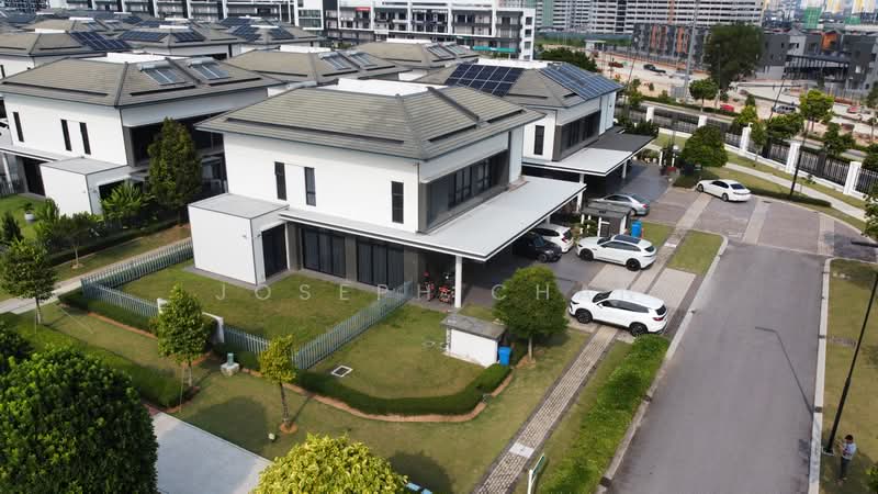 Semi-Detached House for Sale in Setia Alam (Selangor) - Joseph Chan - Exterior - PropertyGuru.com.my