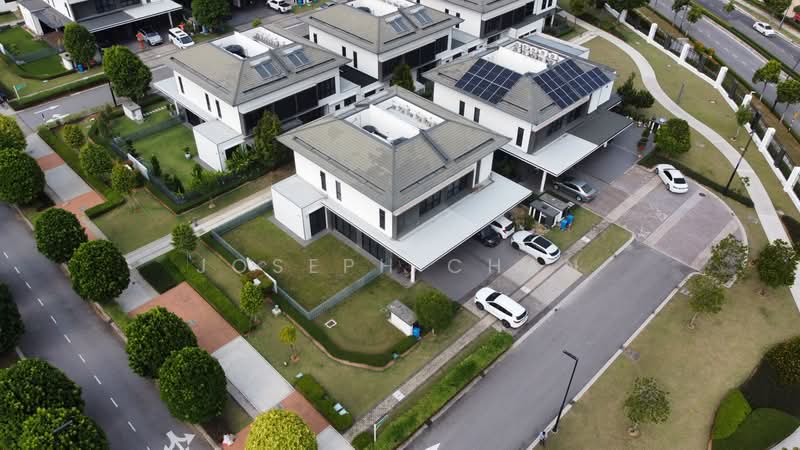 Semi-Detached House for Sale in Setia Alam (Selangor) - Joseph Chan - Exterior - PropertyGuru.com.my