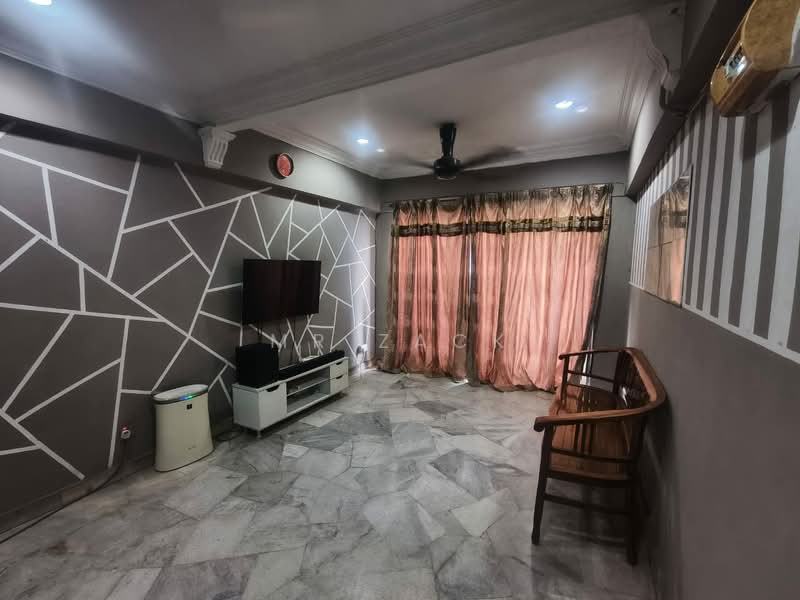Apartment for Sale at Makmur Apartment - Mr Zack - Living Room - PropertyGuru.com.my