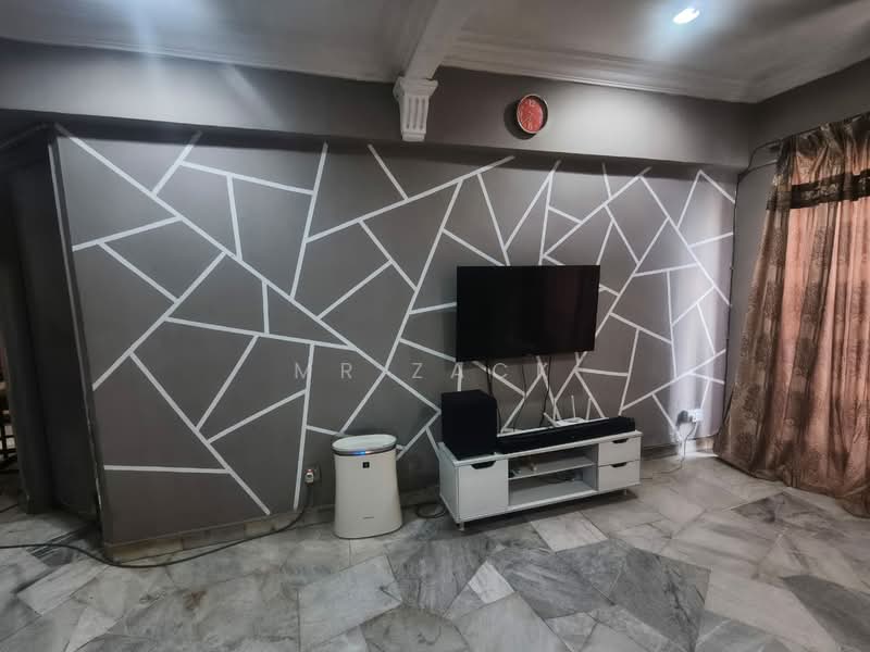 Apartment for Sale at Makmur Apartment - Mr Zack - Living Room - PropertyGuru.com.my