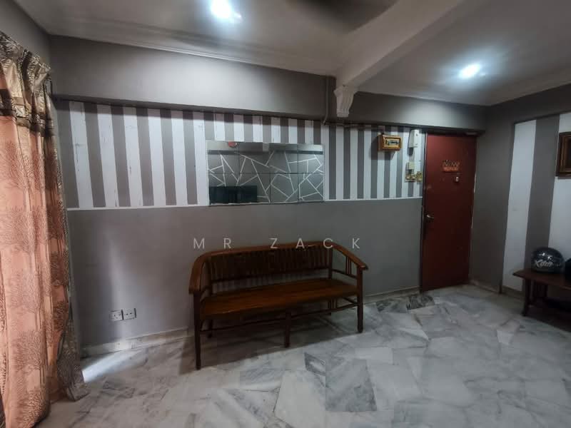 Apartment for Sale at Makmur Apartment - Mr Zack - Living Room - PropertyGuru.com.my