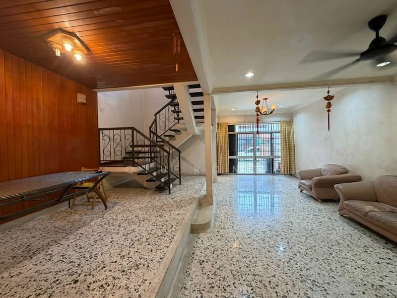 Rumah Teres untuk Dijual di Taman Pasifik Selatan (Batu Pahat) - Qiu Rong - Living Room - PropertyGuru.com.my
