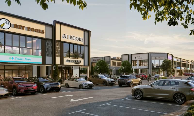 Shop for Sale in Bangi (Selangor) - Dennis Saw - Exterior - PropertyGuru.com.my