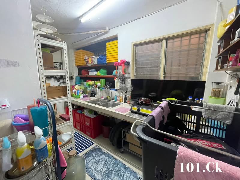 Rumah Flat untuk Dijual di Pangsapuri Palma - Hao Kai Khaw - Kitchen - PropertyGuru.com.my