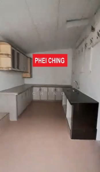 Rumah Teres 2-Tingkat untuk Disewa di Taman Brown (Gelugor) - Phei Ching - Kitchen - PropertyGuru.com.my