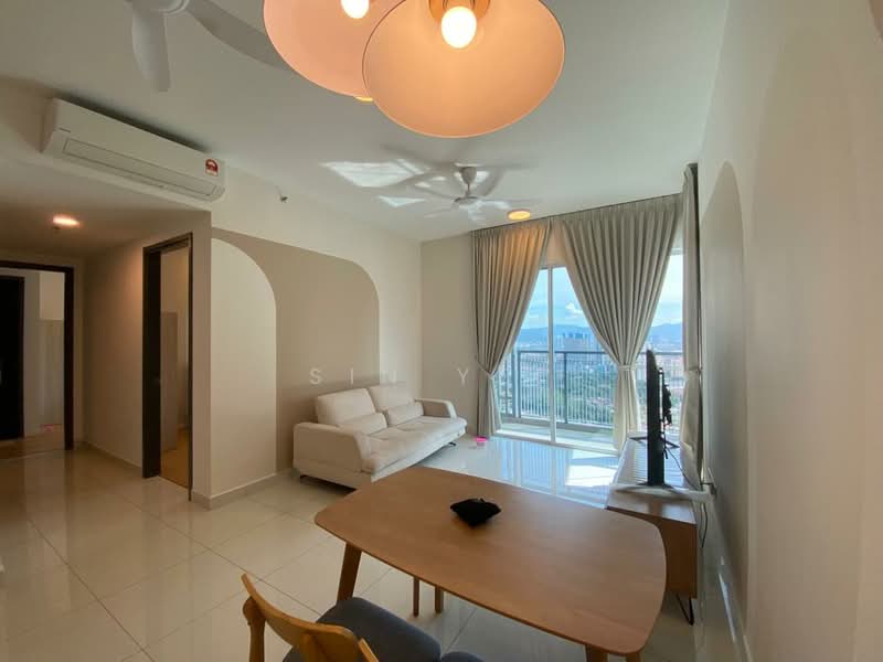 Kondominium untuk Disewa di Inspirasi - Sin Yee - Living Room - PropertyGuru.com.my