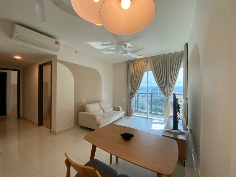 Kondominium untuk Disewa di Inspirasi - Sin Yee - Living Room - PropertyGuru.com.my