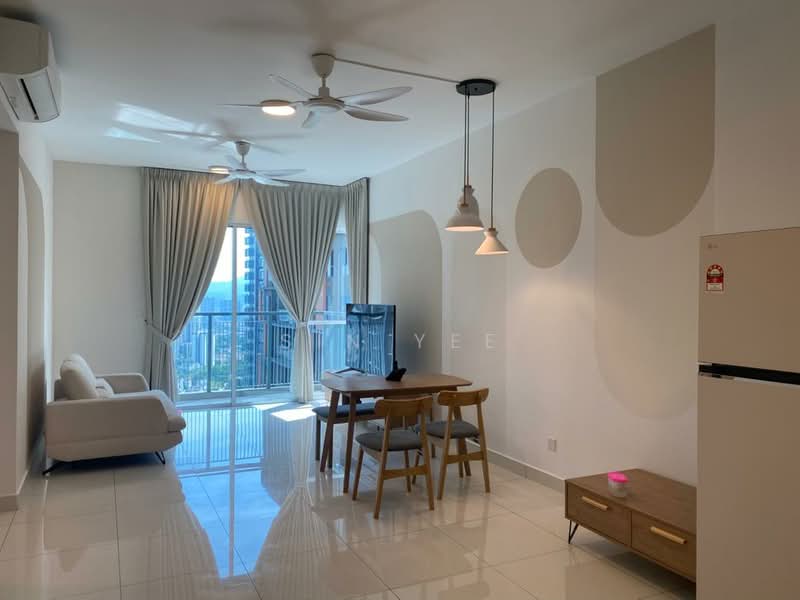 Kondominium untuk Disewa di Inspirasi - Sin Yee - Living Room - PropertyGuru.com.my