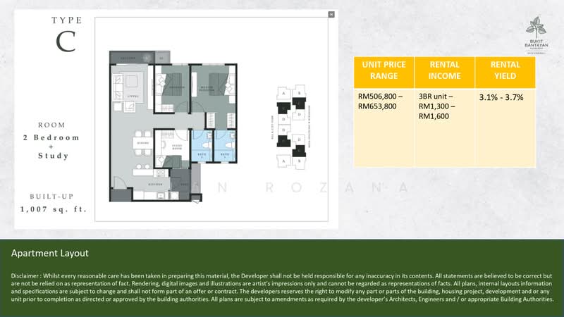 Condominium for Sale at Bukit Bantayan Residences - Puan Rozana - PropertyGuru.com.my