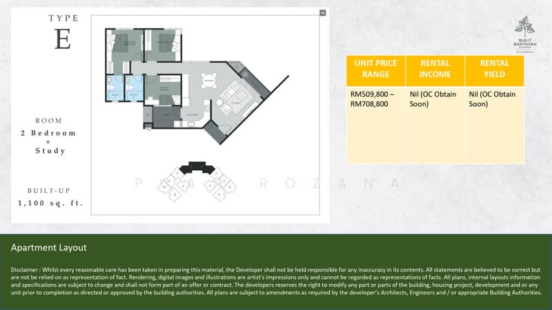 Condominium for Sale at Bukit Bantayan Residences - Puan Rozana - PropertyGuru.com.my