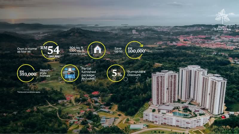 Condominium for Sale at Bukit Bantayan Residences - Puan Rozana - Exterior - PropertyGuru.com.my