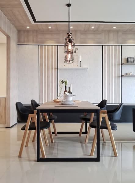 Condominium for Sale at Bukit Bantayan Residences - Puan Rozana - Dining Room - PropertyGuru.com.my