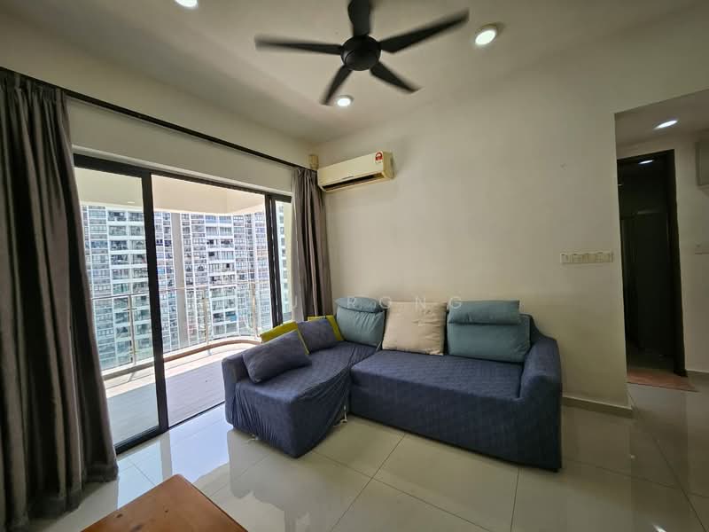 Kondominium untuk Dijual di Amberside @ Country Garden Danga Bay - Qiu Rong - Living Room - PropertyGuru.com.my