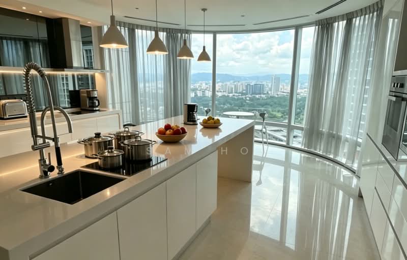 Condominium for Sale at The Avare - Sam Ho - Kitchen - PropertyGuru.com.my