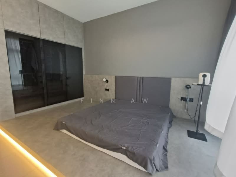 Service Residence for Sale at Twin Tower Residence - Finn Aw - Bedroom - PropertyGuru.com.my