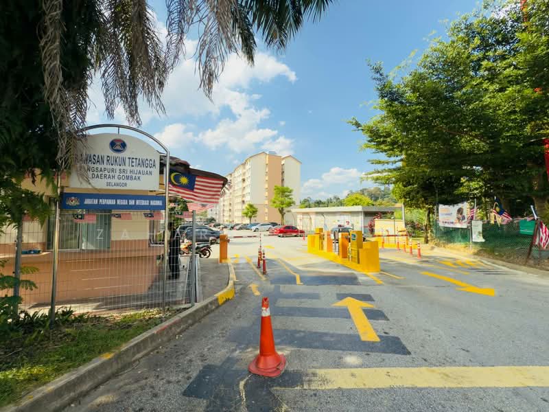Apartment for Sale at Apartment Sri Hijauan - Zaharah Hasnas - Exterior - PropertyGuru.com.my