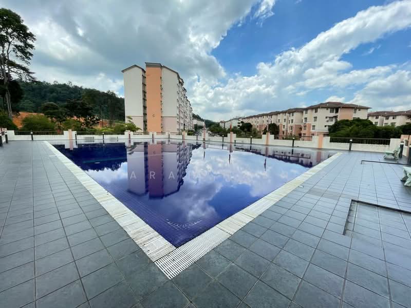 Apartment for Sale at Apartment Sri Hijauan - Zaharah Hasnas - Exterior - PropertyGuru.com.my