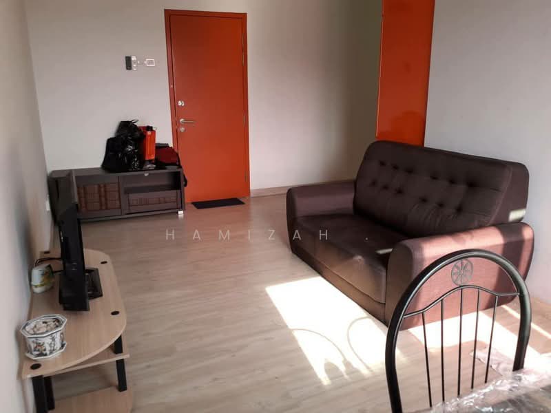 Service Residence for Rent at Halo Sunday @ Empire City - Hamizah . - Living Room - PropertyGuru.com.my