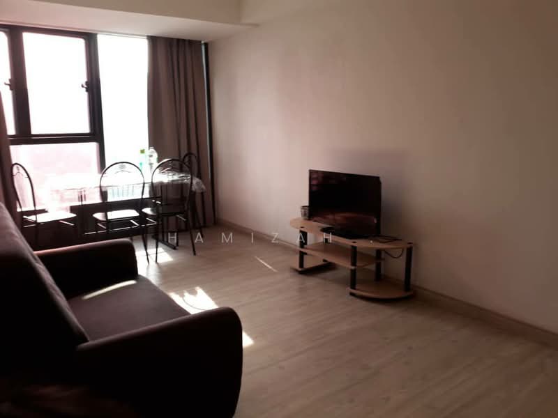 Service Residence for Rent at Halo Sunday @ Empire City - Hamizah . - Living Room - PropertyGuru.com.my