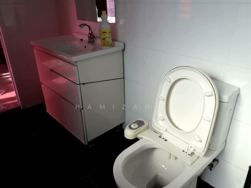Service Residence for Rent at Halo Sunday @ Empire City - Hamizah . - Bathroom - PropertyGuru.com.my