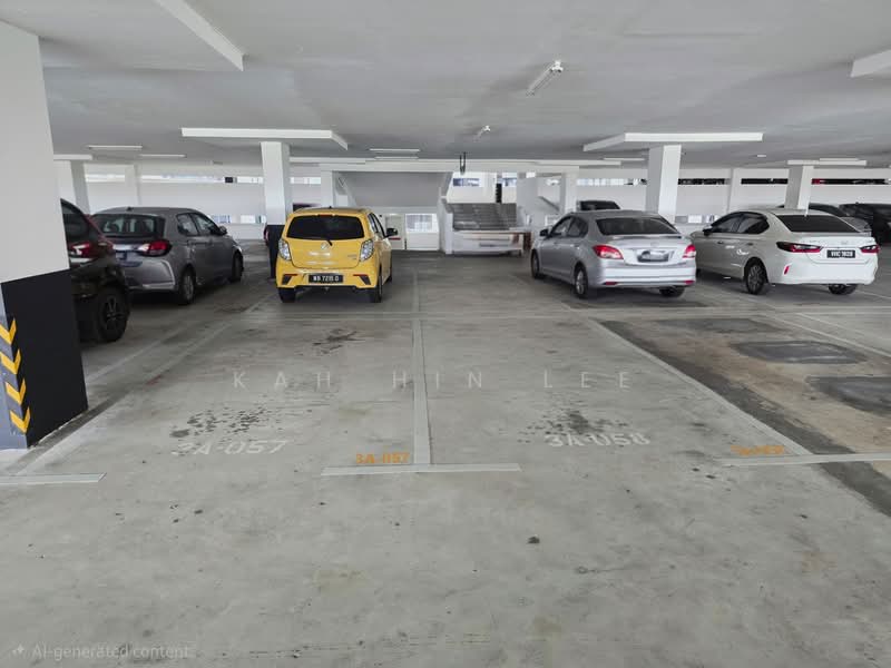 Service Residence for Rent at Duduk Se.Ruang @ Eco Sanctuary - Kah Hin Lee - PropertyGuru.com.my