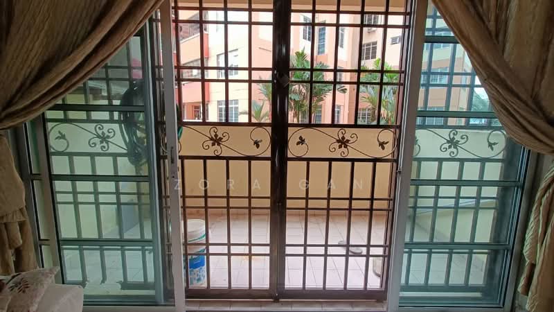 Apartment for Sale at Villa Bestari Apartment - Zora Gan - Balcony - PropertyGuru.com.my