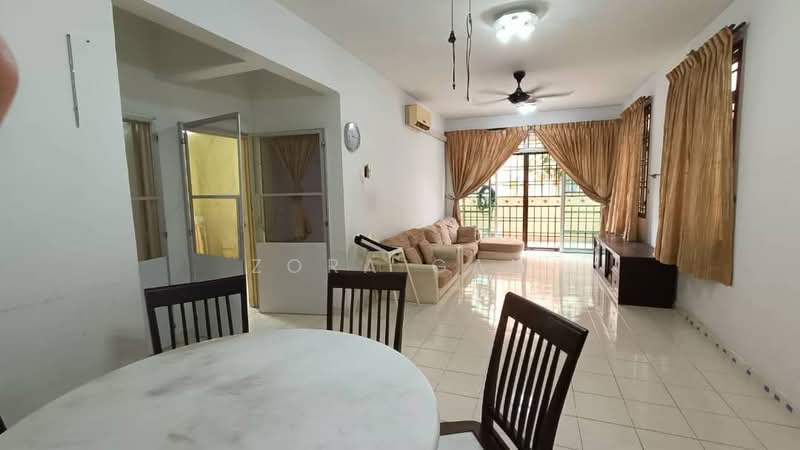 Apartment for Sale at Villa Bestari Apartment - Zora Gan - Living Room - PropertyGuru.com.my