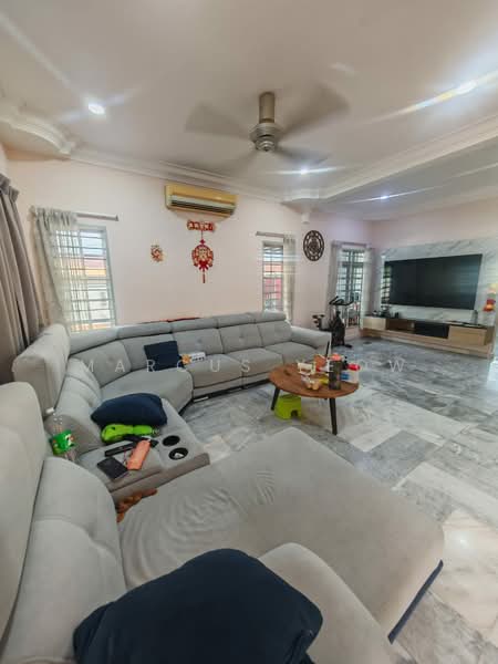 2-storey Terraced House for Sale in Taman Sri Kamban (Seremban) - Marcus Yeow - Living Room - PropertyGuru.com.my